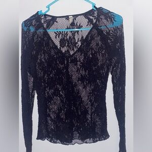 Lace shirt